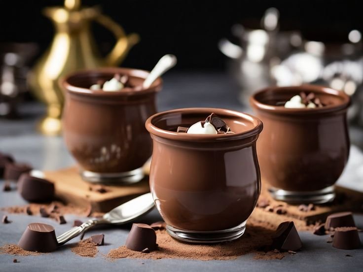 chocolate mousse