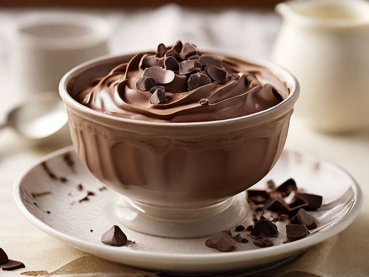 Chocolate pudding